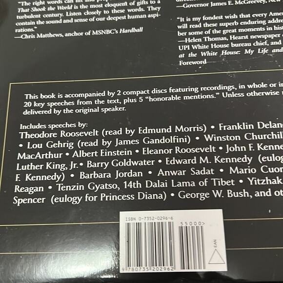 WORDS THAT‎ SHOOK THE WORLD RICHARD GREENE WITH FLORIE BRIZEL BOOK - Picture 3 of 7